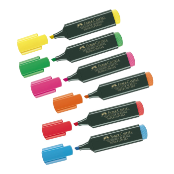 Zakreślacz Faber Castell
